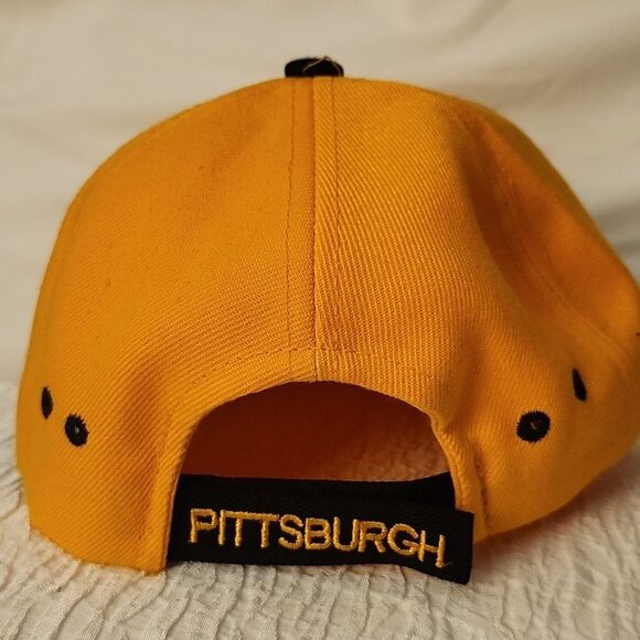 City Hunter Pittsburgh Pennslyvania Velcroback Hat - NWOT - Picture 4 of 7